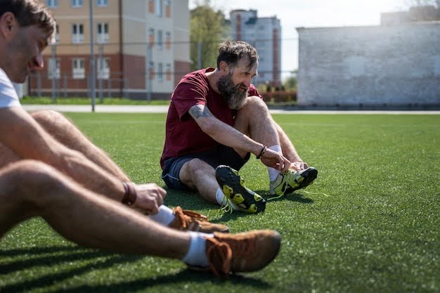 Playground Artificial Turf Installation