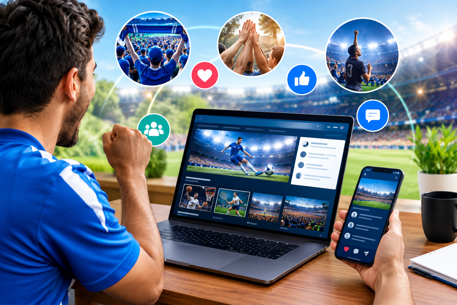 How Sports Websites Can Build a Stronger Connection With Fans